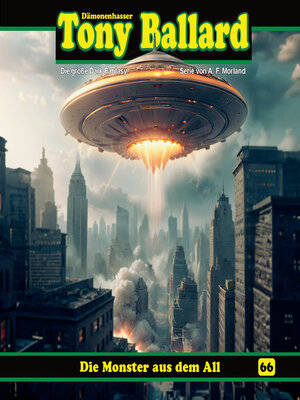 cover image of Tony Ballard, Folge 66